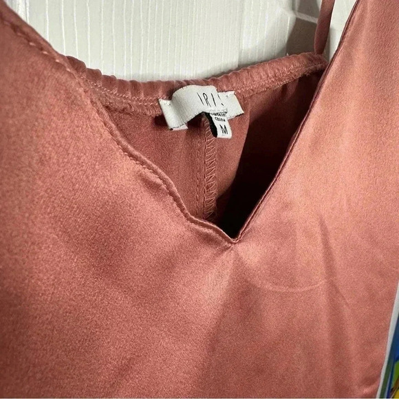 Iris Tank Top  Brownish Pink Size Medium - Picture 4 of 16
